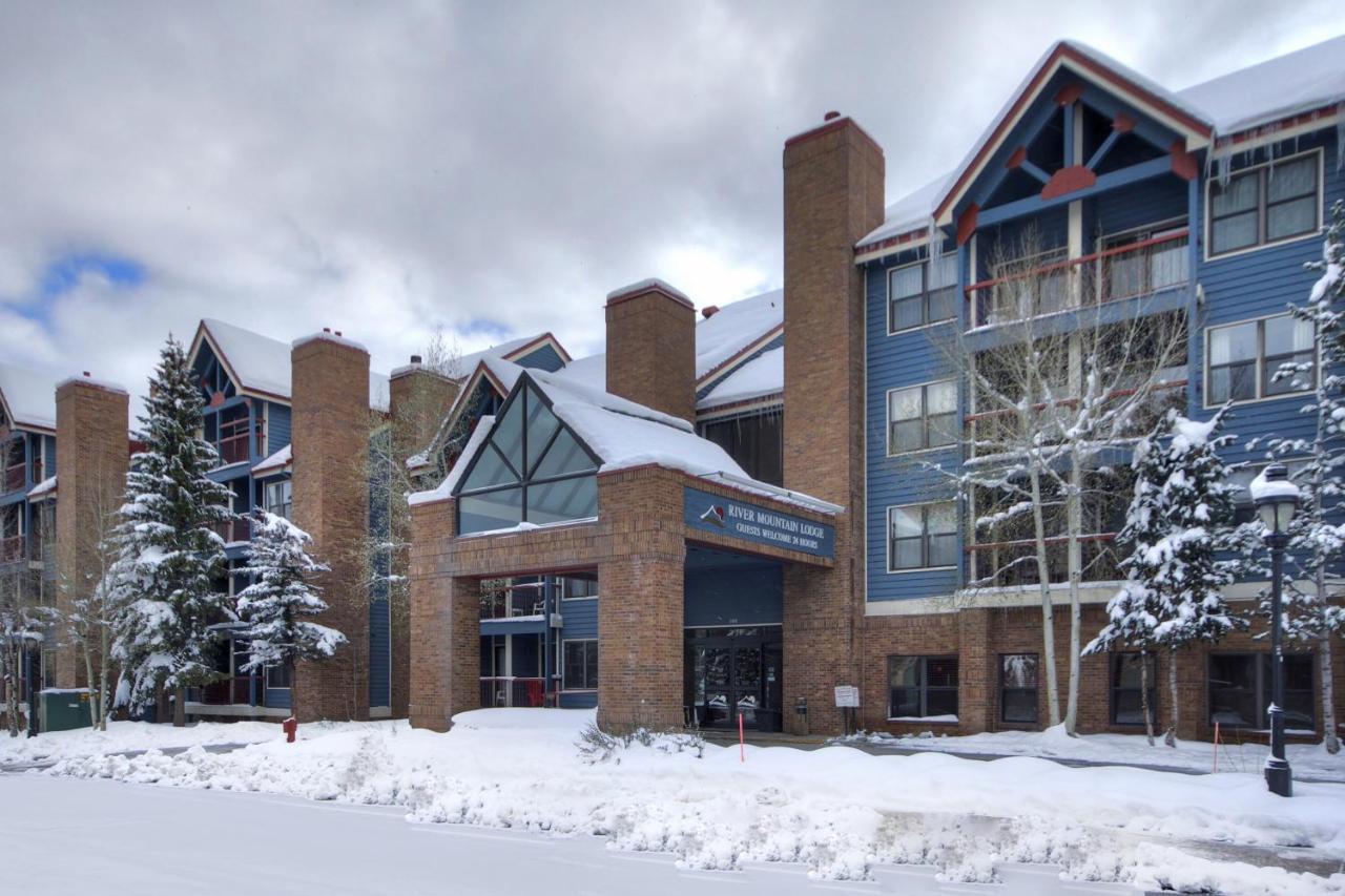 River Mtn Lodge E320 Breckenridge Exterior foto